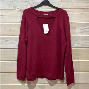 Maroon Sweatshirt